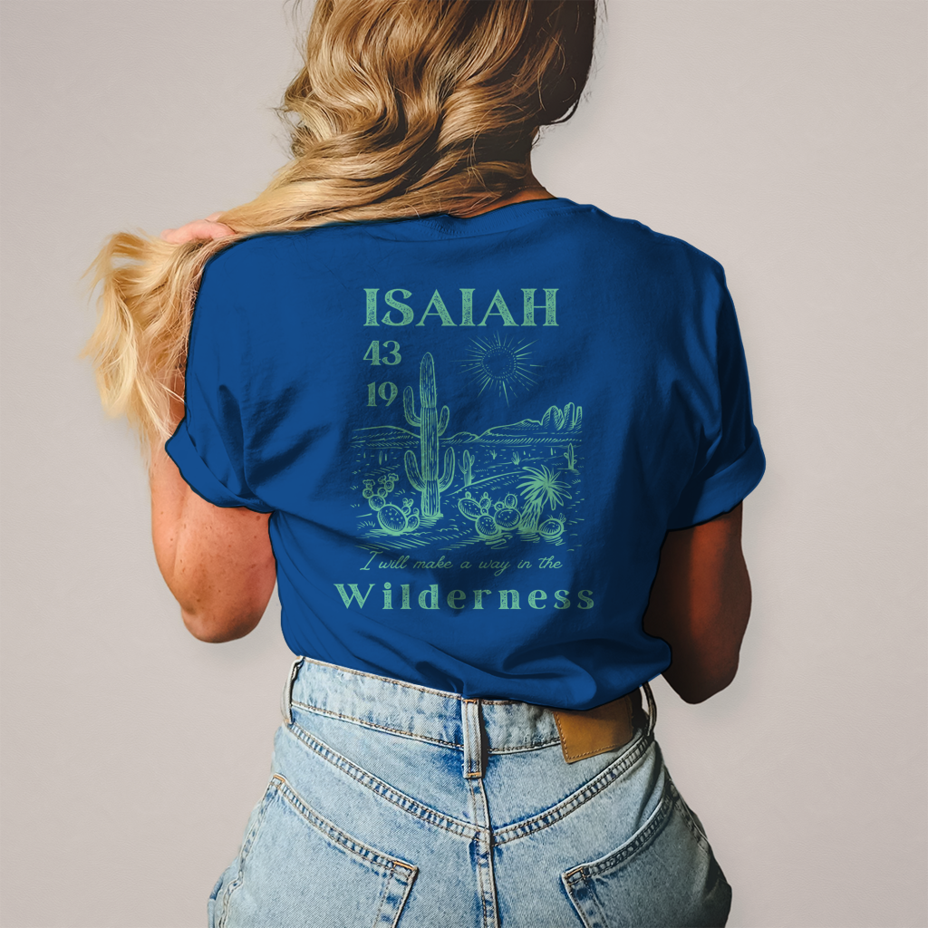 Damen T-Shirt Isaiah