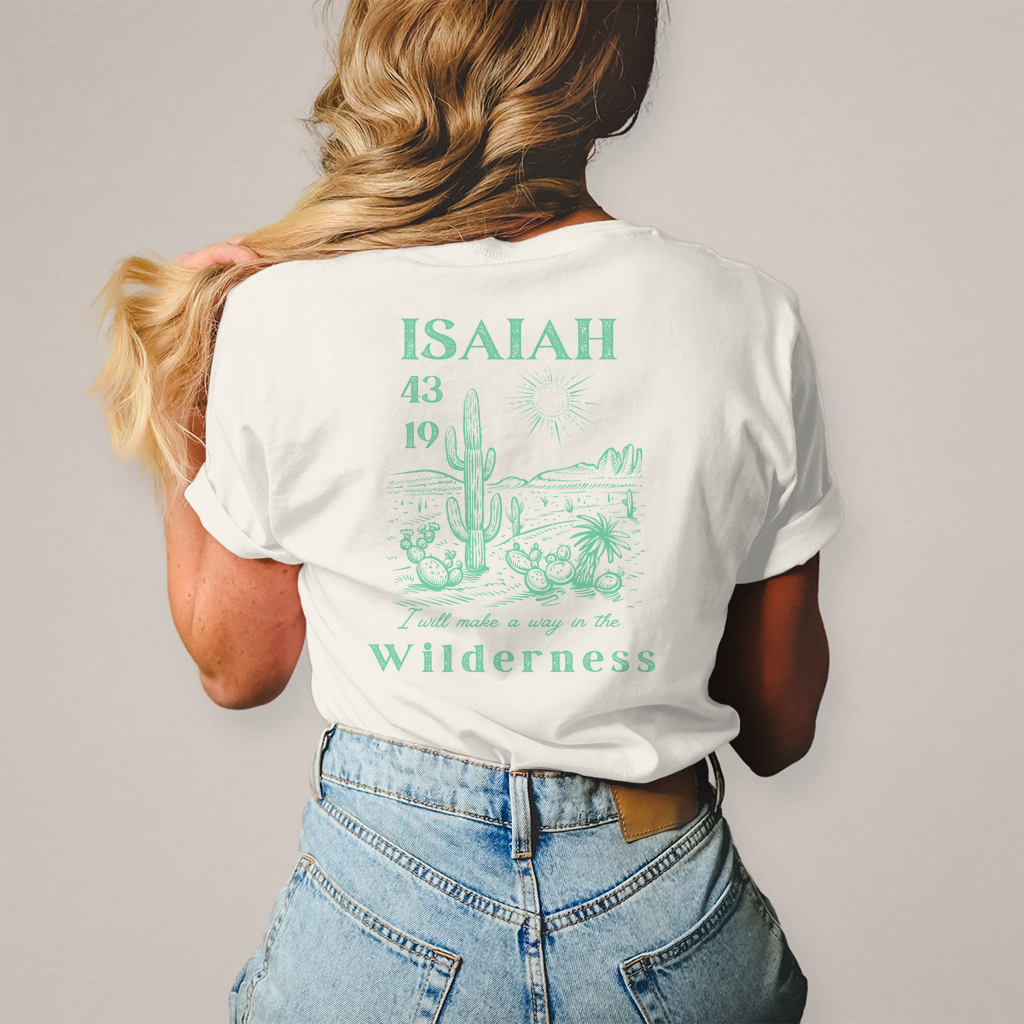 Damen T-Shirt Isaiah