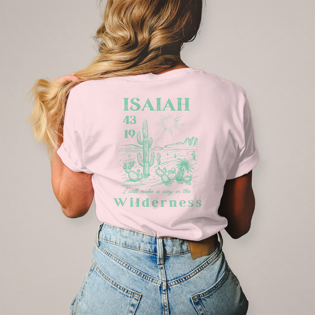 Damen T-Shirt Isaiah