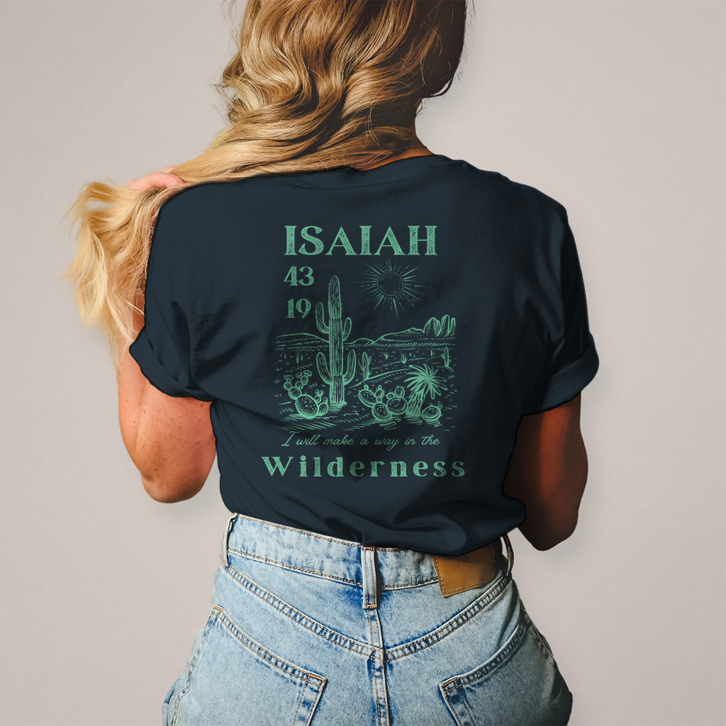 Damen T-Shirt Isaiah