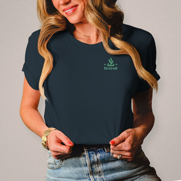 Damen T-Shirt Isaiah