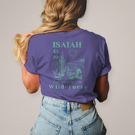 Damen T-Shirt Isaiah