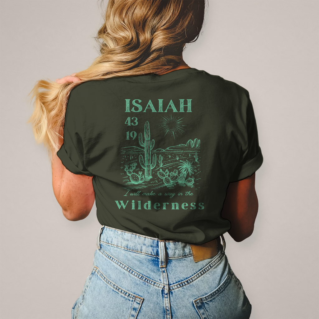 Damen T-Shirt Isaiah