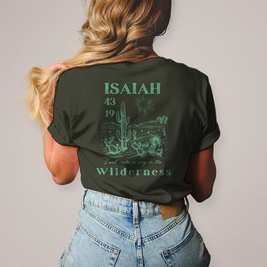 Damen T-Shirt Isaiah