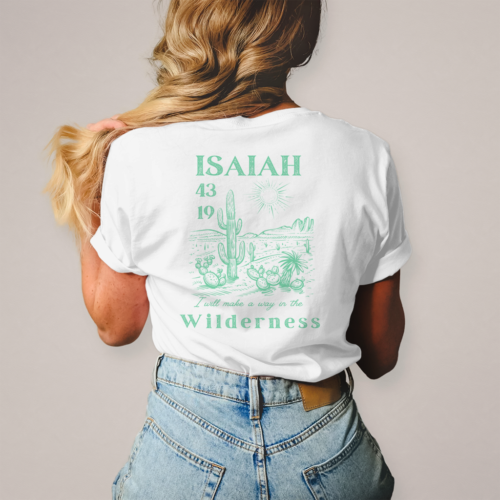 Damen T-Shirt Isaiah
