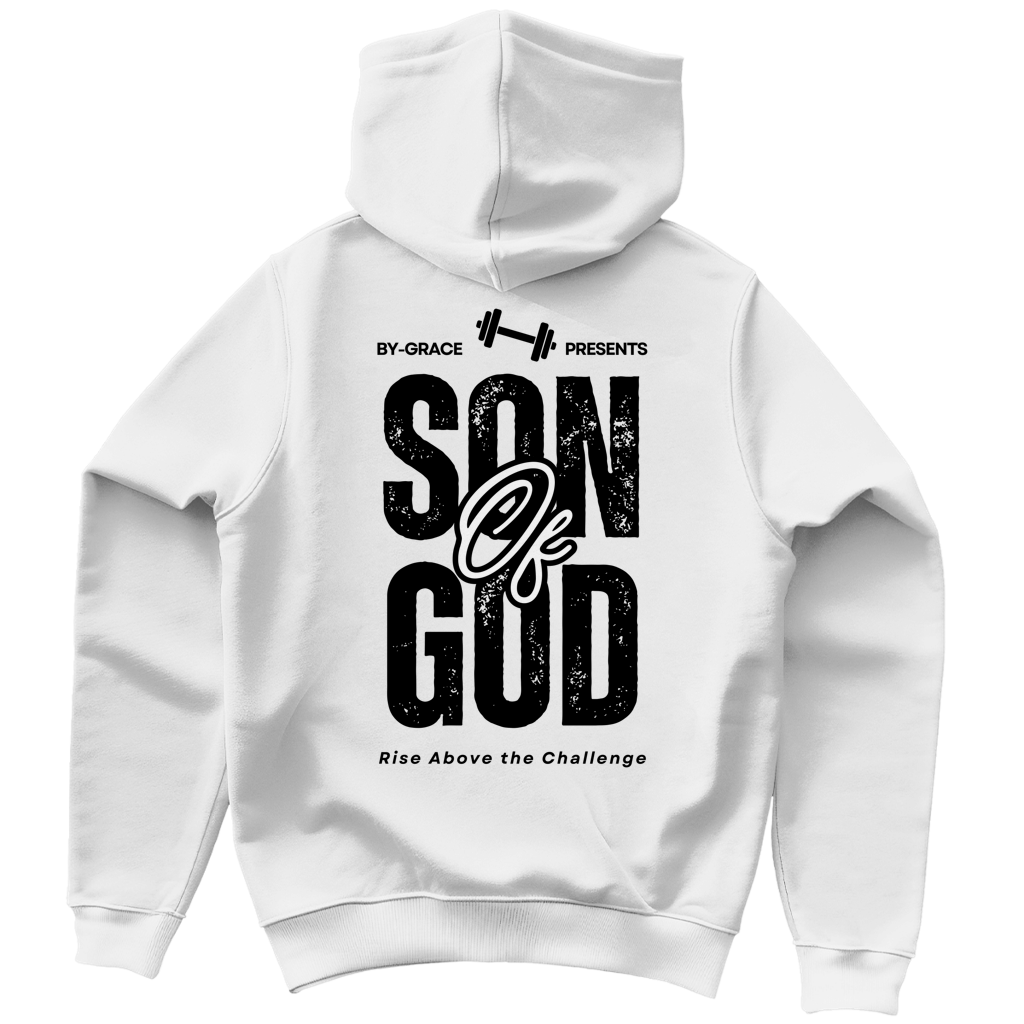Herren Hoodie „Son of God“ – Christlicher Kapuzenpullover | by-grace.store