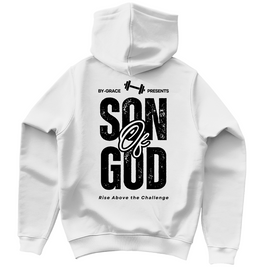 Herren Hoodie „Son of God“ – Christlicher Kapuzenpullover | by-grace.store