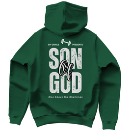 Herren Hoodie „Son of God“ – Christlicher Kapuzenpullover | by-grace.store