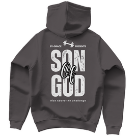 Herren Hoodie „Son of God“ – Christlicher Kapuzenpullover | by-grace.store