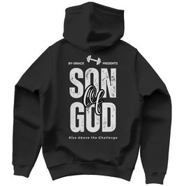 Herren Hoodie „Son of God“ – Christlicher Kapuzenpullover | by-grace.store