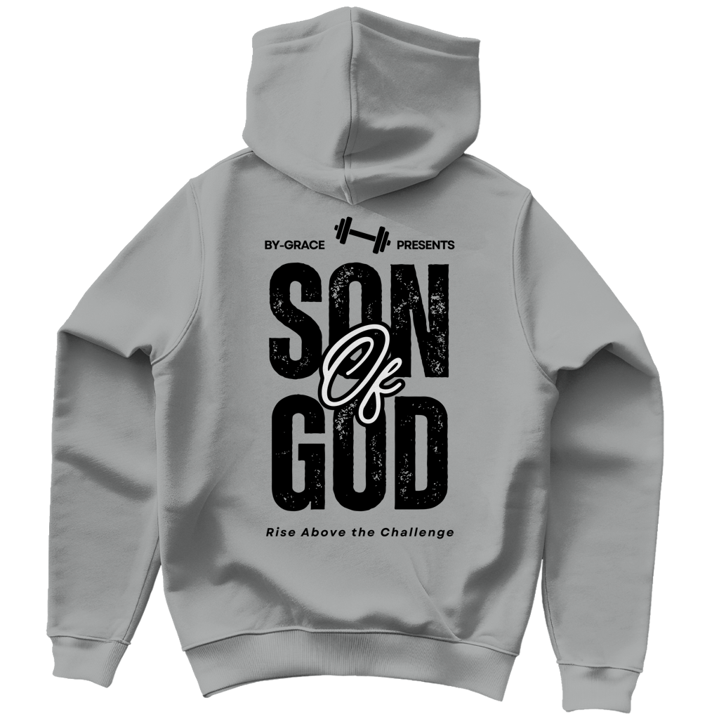 Herren Hoodie „Son of God“ – Christlicher Kapuzenpullover | by-grace.store