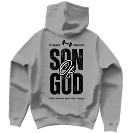 Herren Hoodie „Son of God“ – Christlicher Kapuzenpullover | by-grace.store