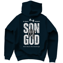 Herren Hoodie „Son of God“ – Christlicher Kapuzenpullover | by-grace.store