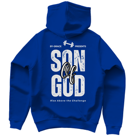 Herren Hoodie „Son of God“ – Christlicher Kapuzenpullover | by-grace.store