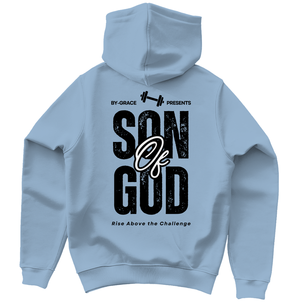 Herren Hoodie „Son of God“ – Christlicher Kapuzenpullover | by-grace.store