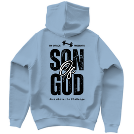 Herren Hoodie „Son of God“ – Christlicher Kapuzenpullover | by-grace.store