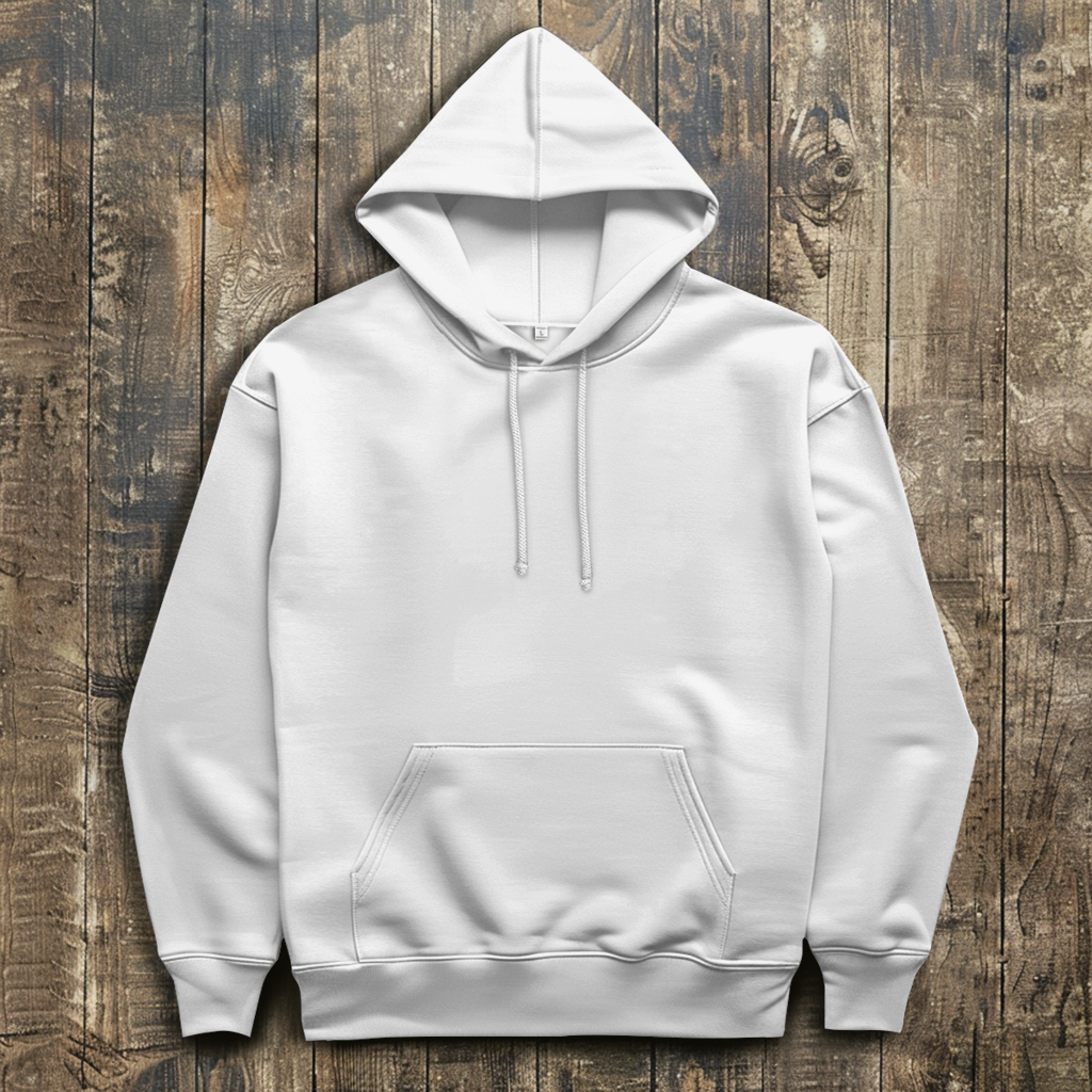 Herren Hoodie „Jesus Loves You“ | Christlicher Hoodie mit Kreuz & Glaubensbotschaft