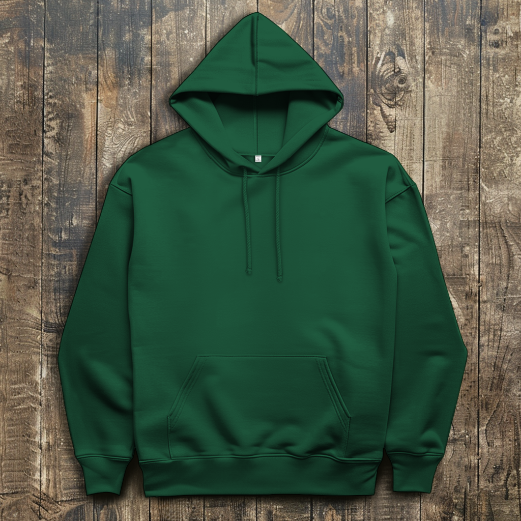Herren Hoodie „Jesus Loves You“ | Christlicher Hoodie mit Kreuz & Glaubensbotschaft