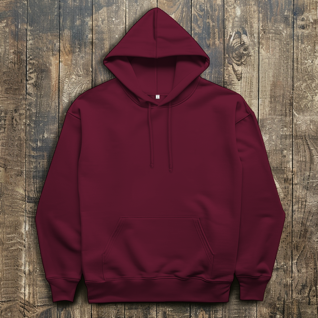 Herren Hoodie „Jesus Loves You“ | Christlicher Hoodie mit Kreuz & Glaubensbotschaft