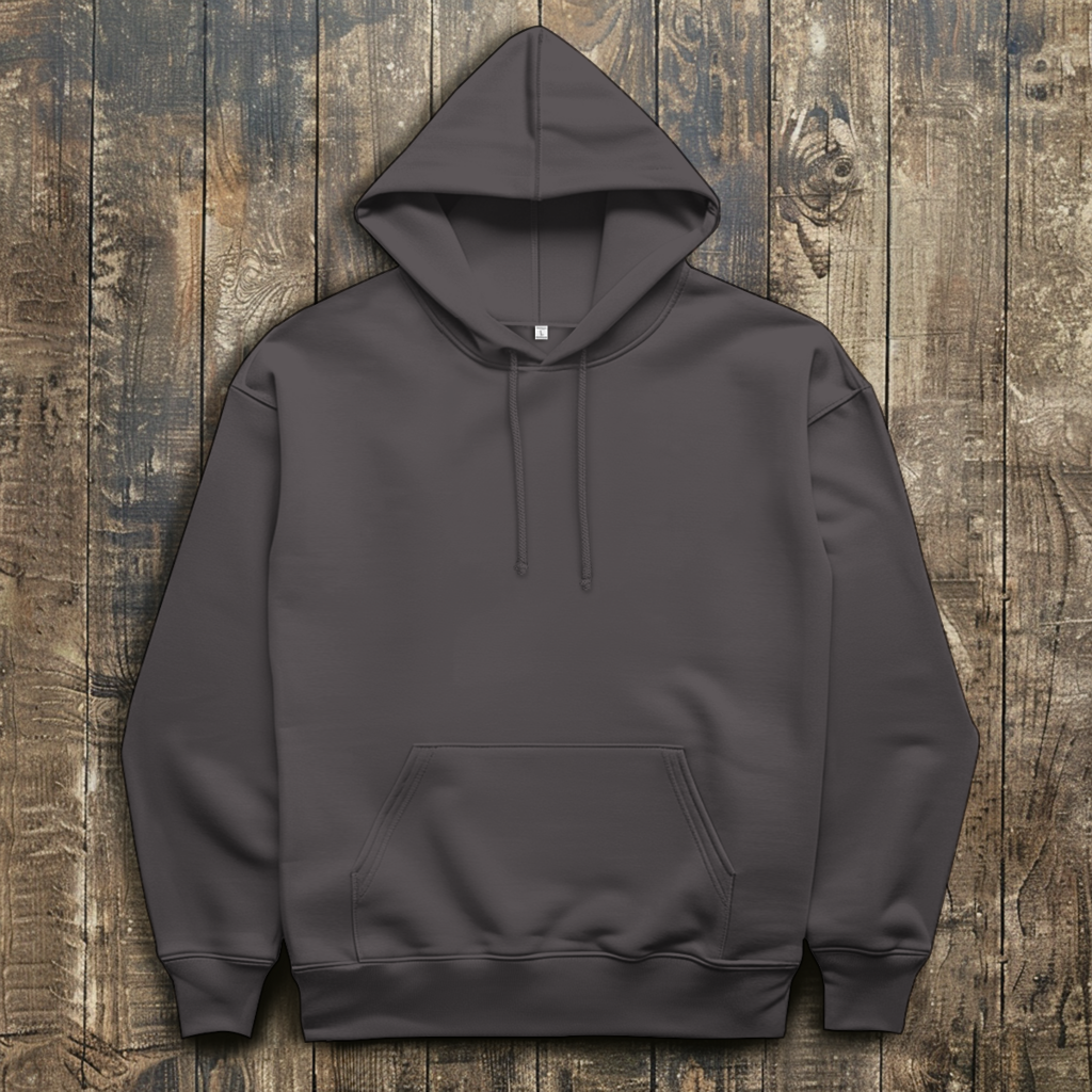 Herren Hoodie „Jesus Loves You“ | Christlicher Hoodie mit Kreuz & Glaubensbotschaft