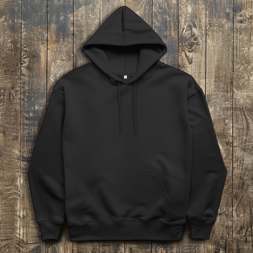 Herren Hoodie „Jesus Loves You“ | Christlicher Hoodie mit Kreuz & Glaubensbotschaft