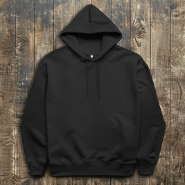Herren Hoodie „Jesus Loves You“ | Christlicher Hoodie mit Kreuz & Glaubensbotschaft
