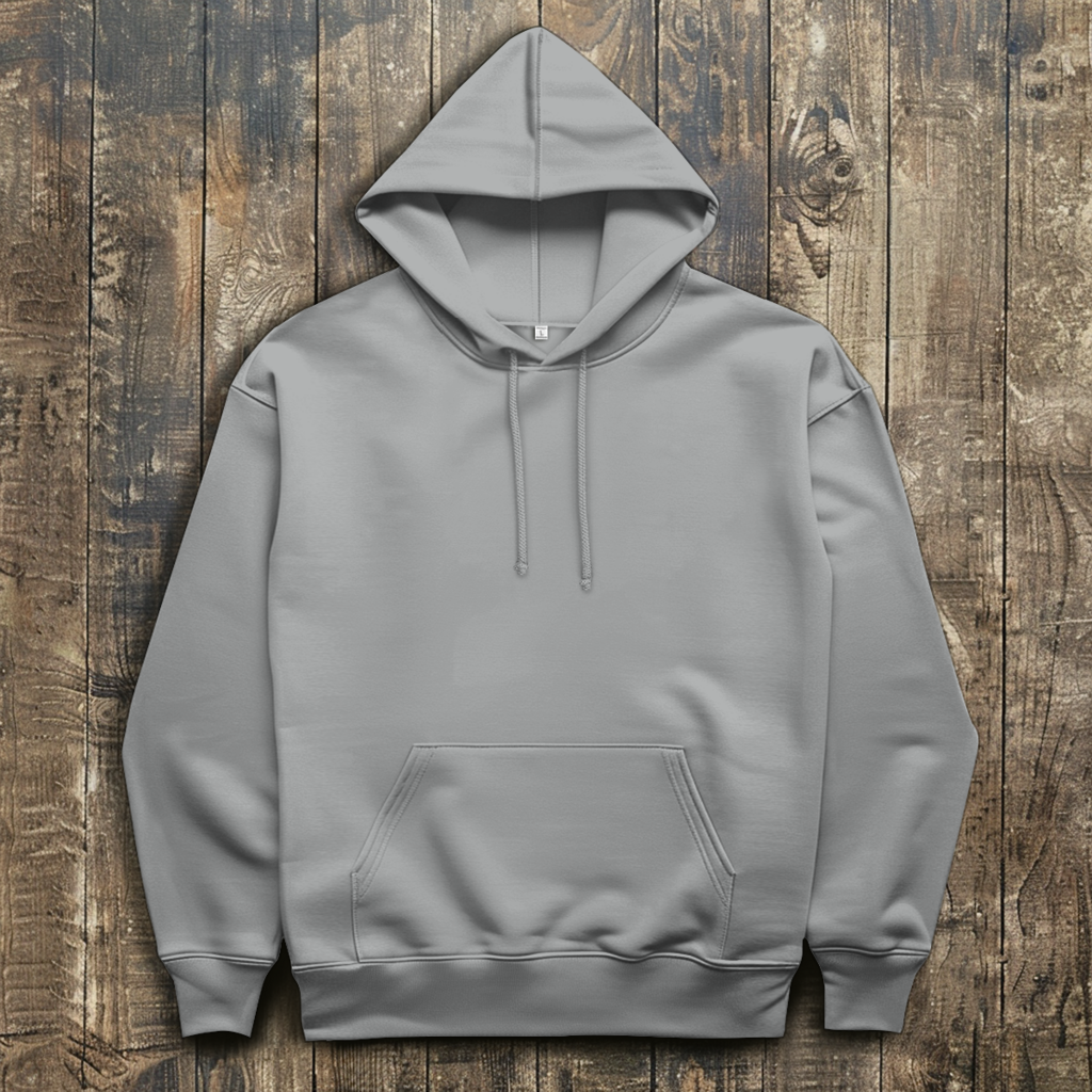 Herren Hoodie „Jesus Loves You“ | Christlicher Hoodie mit Kreuz & Glaubensbotschaft