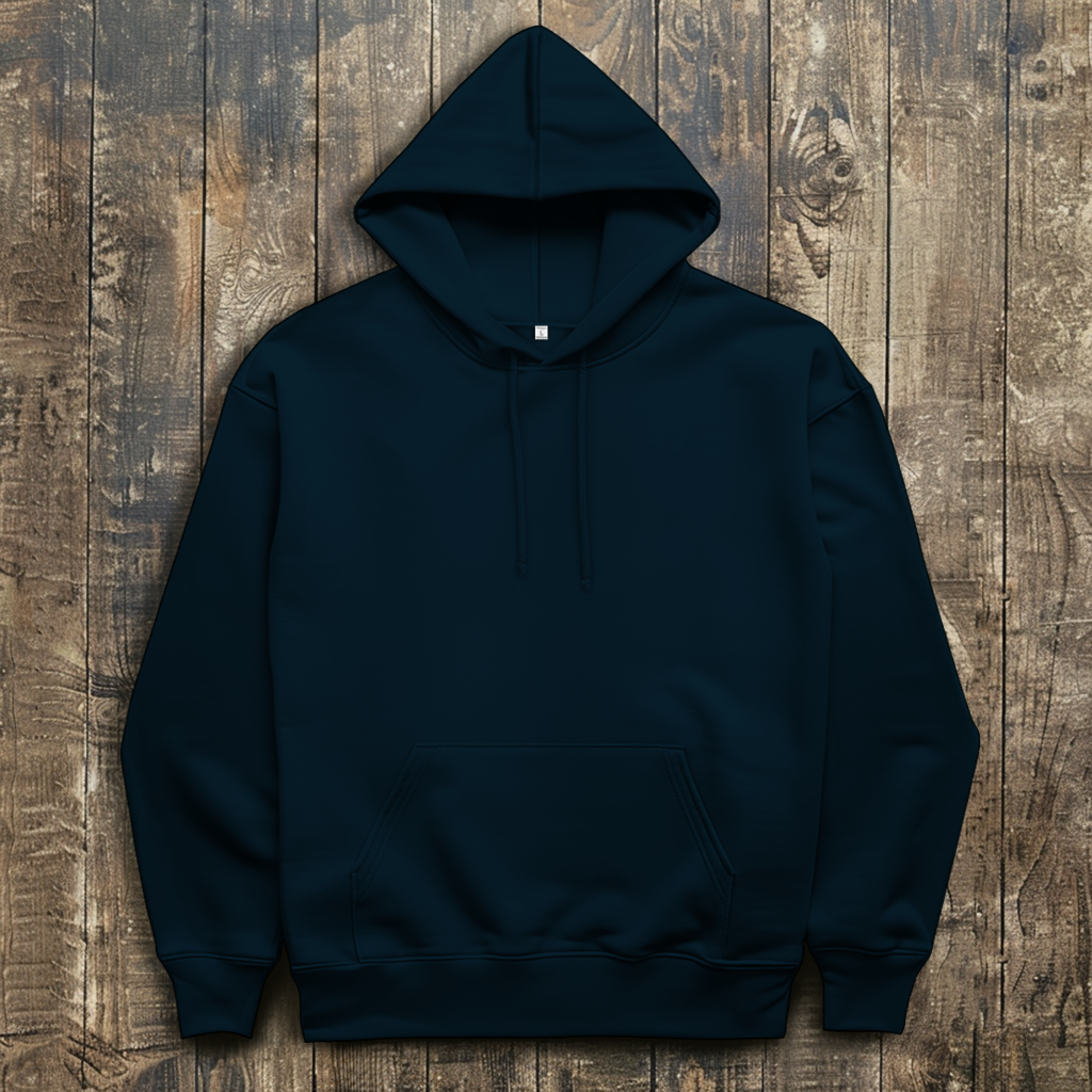 Herren Hoodie „Jesus Loves You“ | Christlicher Hoodie mit Kreuz & Glaubensbotschaft