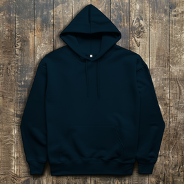 Herren Hoodie „Jesus Loves You“ | Christlicher Hoodie mit Kreuz & Glaubensbotschaft