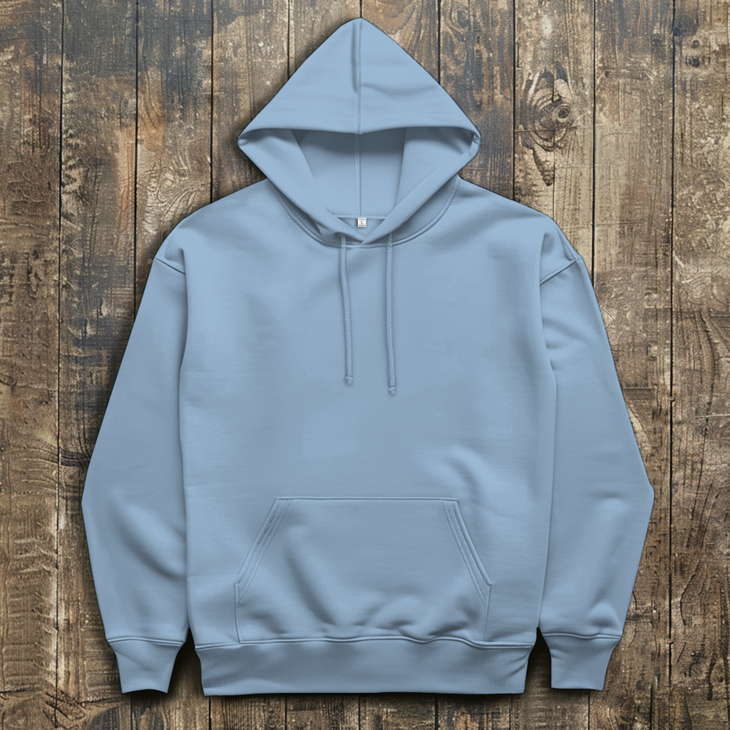 Herren Hoodie „Jesus Loves You“ | Christlicher Hoodie mit Kreuz & Glaubensbotschaft
