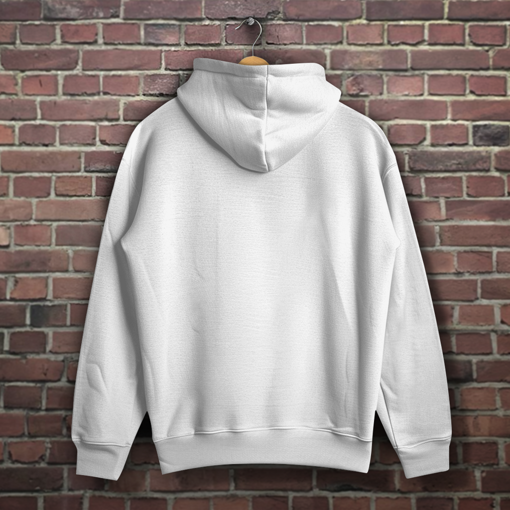 Herren Hoodie „JESUS“ | Christlicher Hoodie mit Glaubensstatement