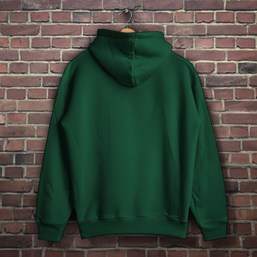 Herren Hoodie „JESUS“ | Christlicher Hoodie mit Glaubensstatement