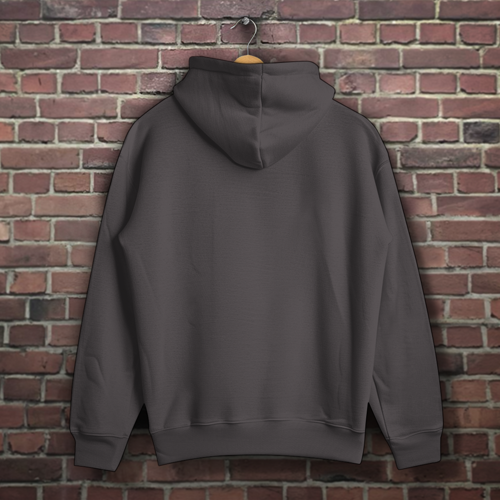 Herren Hoodie „JESUS“ | Christlicher Hoodie mit Glaubensstatement