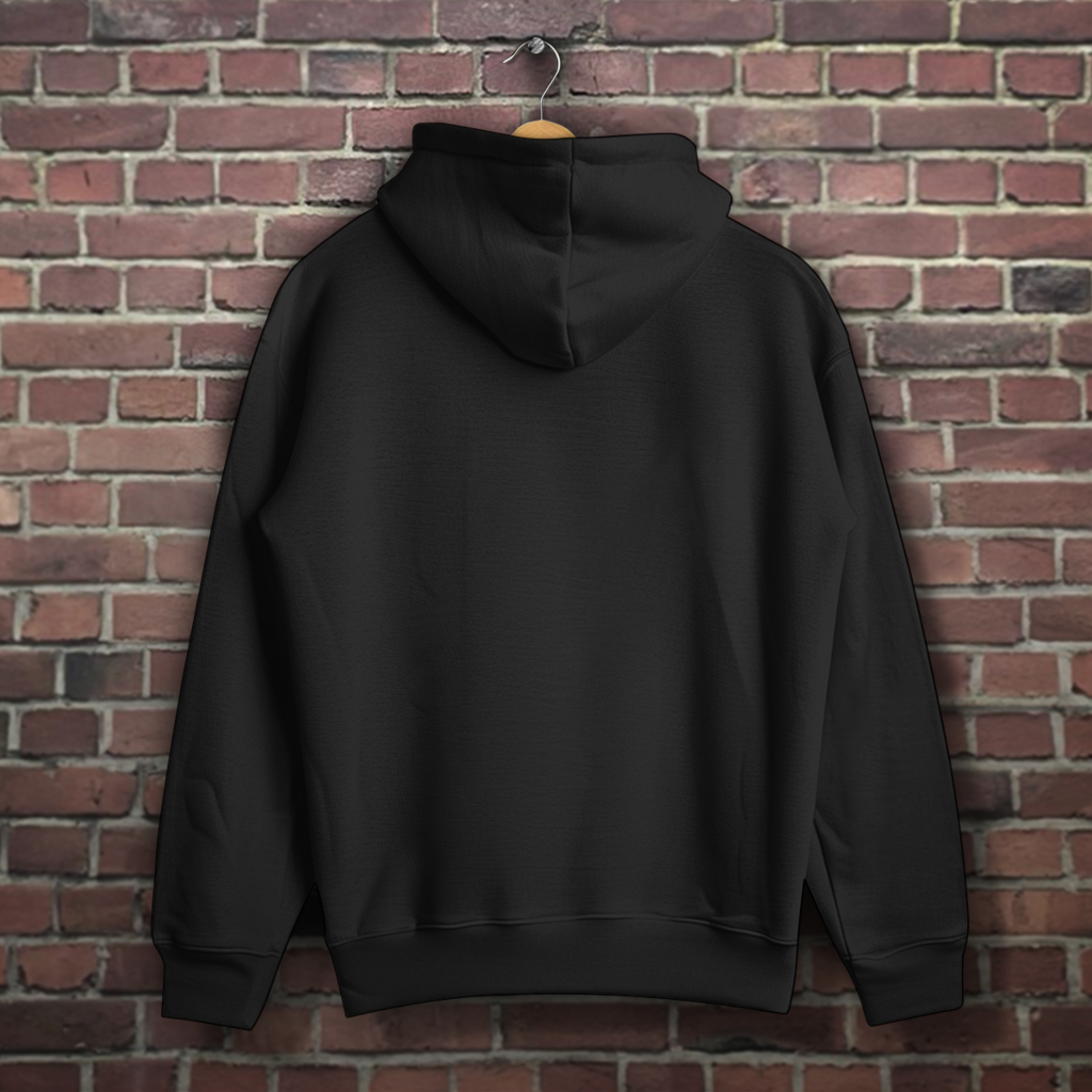 Herren Hoodie „JESUS“ | Christlicher Hoodie mit Glaubensstatement
