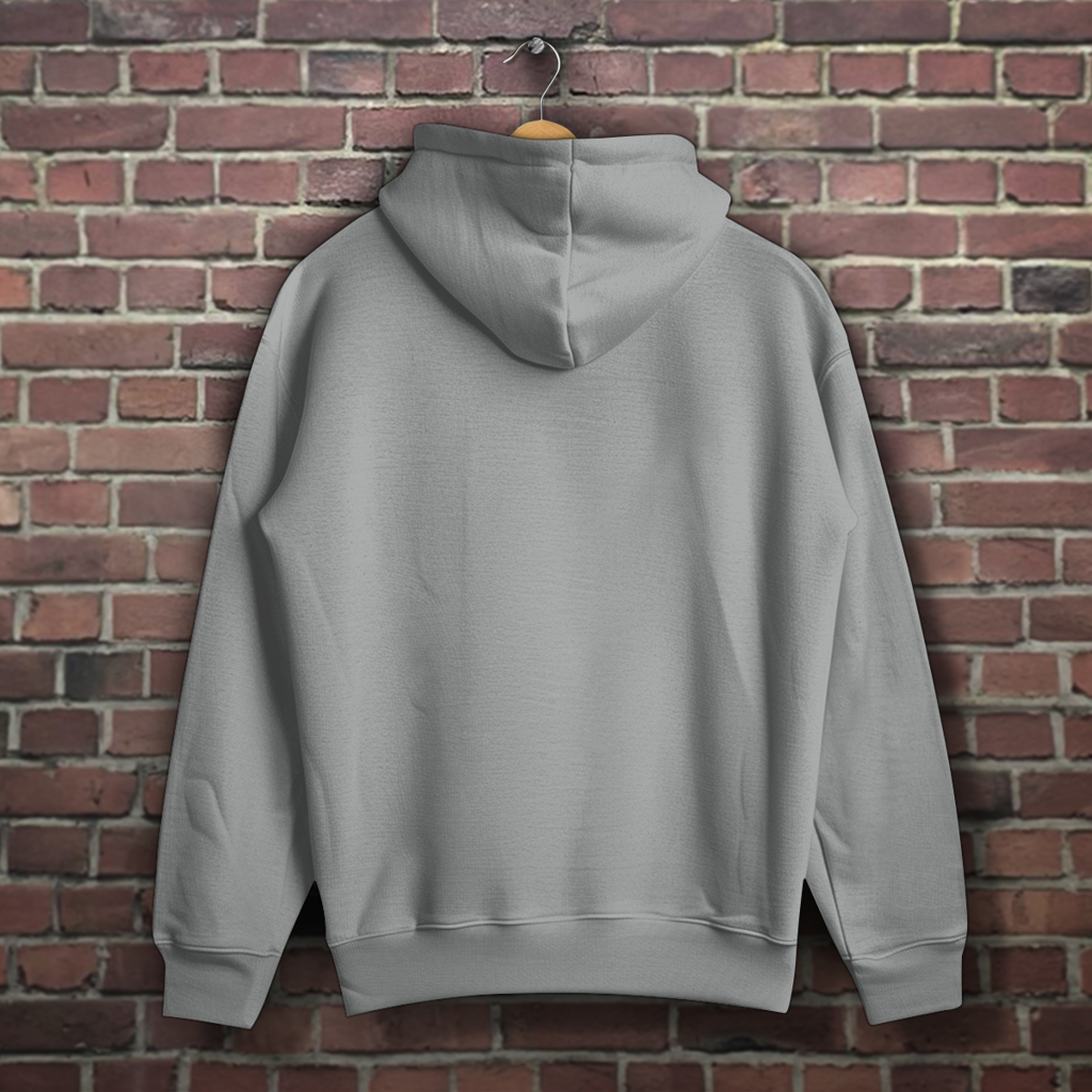 Herren Hoodie „JESUS“ | Christlicher Hoodie mit Glaubensstatement