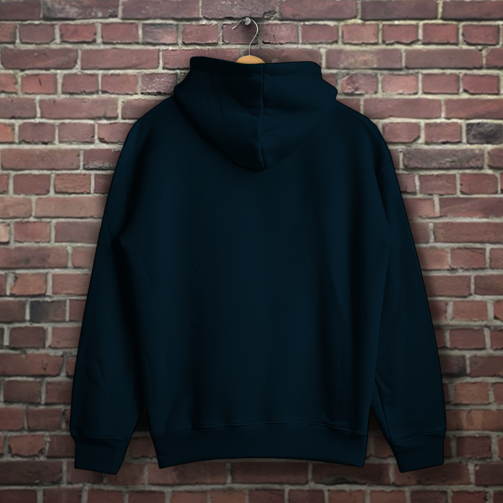 Herren Hoodie „JESUS“ | Christlicher Hoodie mit Glaubensstatement