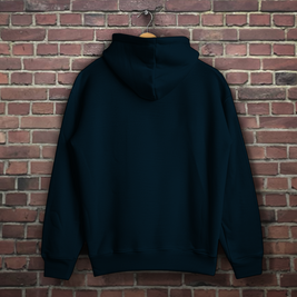 Herren Hoodie „JESUS“ | Christlicher Hoodie mit Glaubensstatement