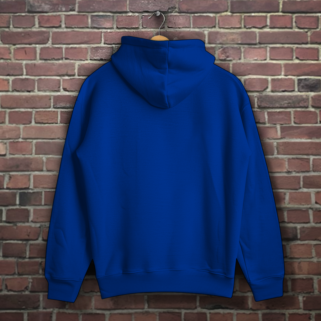 Herren Hoodie „JESUS“ | Christlicher Hoodie mit Glaubensstatement
