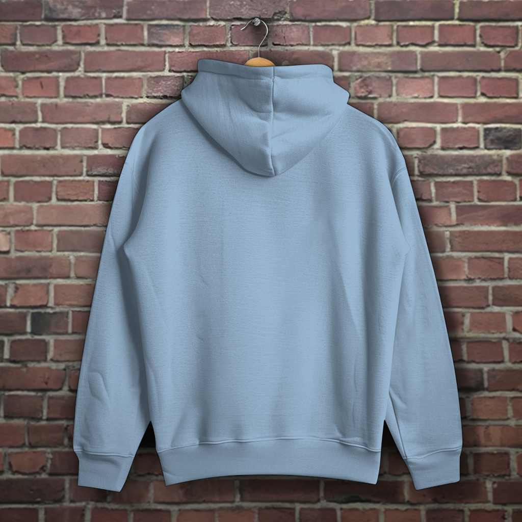 Herren Hoodie „JESUS“ | Christlicher Hoodie mit Glaubensstatement