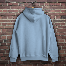 Herren Hoodie „JESUS“ | Christlicher Hoodie mit Glaubensstatement