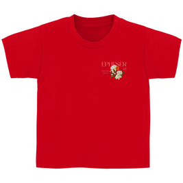 Kinder T-Shirt „Saved“ – Christliches Kinder Shirt | Bibelvers Design | Baumwolle | by Grace