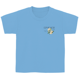 Kinder T-Shirt „Saved“ – Christliches Kinder Shirt | Bibelvers Design | Baumwolle | by Grace