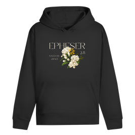Christlicher Hoodie „Saved“ – Gerettet durch Gnade | Bibelvers Hoodie