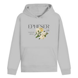 Christlicher Hoodie „Saved“ – Gerettet durch Gnade | Bibelvers Hoodie