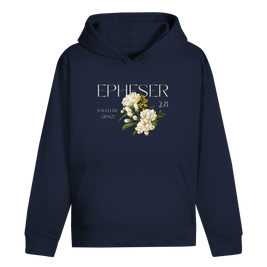 Christlicher Hoodie „Saved“ – Gerettet durch Gnade | Bibelvers Hoodie