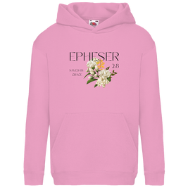Kinder Hoodie „Saved“ – Christlicher Hoodie für Kinder | Bibelvers