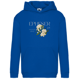 Kinder Hoodie „Saved“ – Christlicher Hoodie für Kinder | Bibelvers