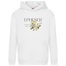Kinder Hoodie „Saved“ – Christlicher Hoodie für Kinder | Bibelvers