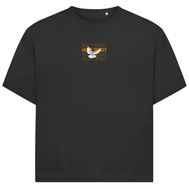 Christliches Oversize T-Shirt „Holy Spirit“ – Unisex Faith JJ Streetwear Shirt
