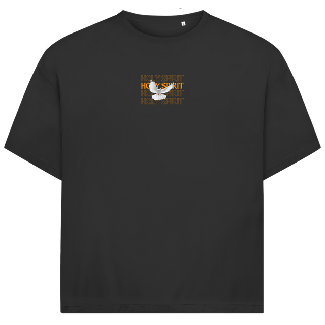 Christliches Oversize T-Shirt „Holy Spirit“ – Unisex Faith JJ Streetwear Shirt